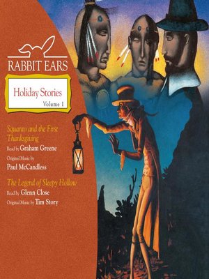 cover image of Rabbit Ears Holiday Stories, Volume 1